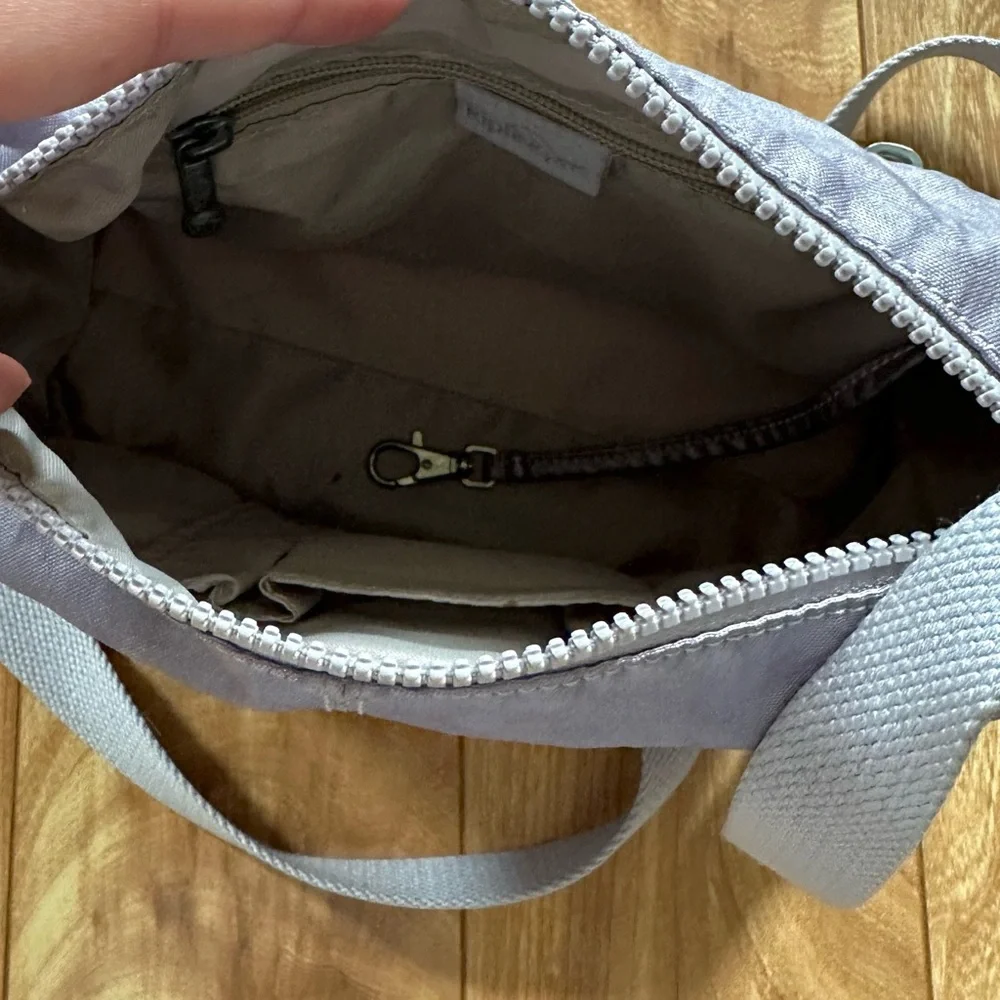 Metallic Purple Kipling bag - Picture 5 of 7